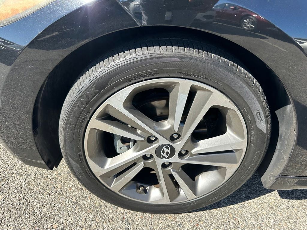 2017 Hyundai Elantra Limited
