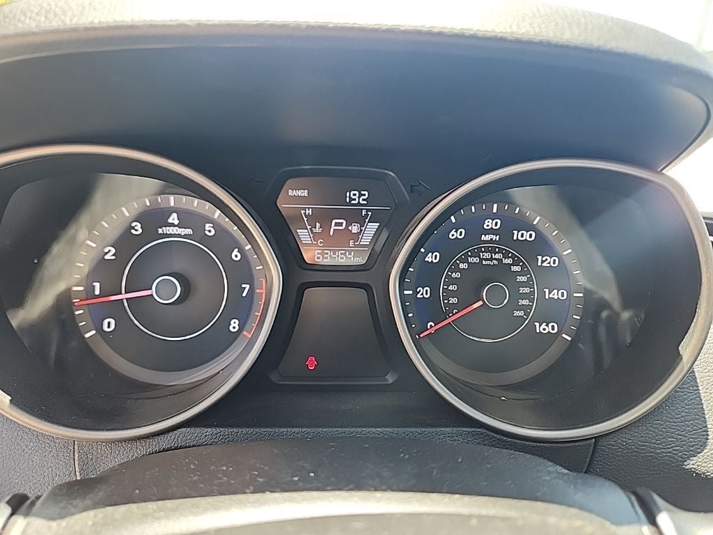 2016 Hyundai Elantra Value Edition