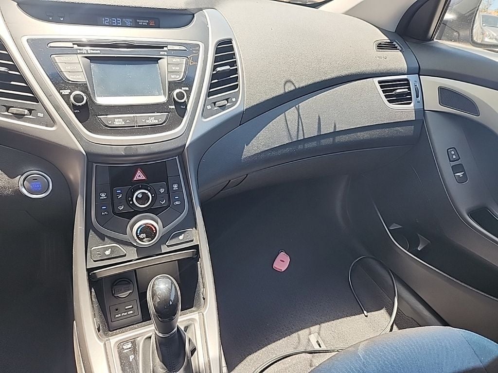 2016 Hyundai Elantra Value Edition