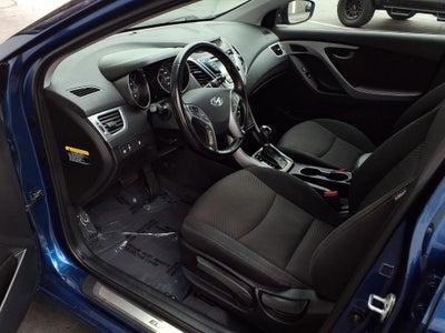 2016 Hyundai Elantra Value Edition