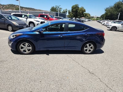 2016 Hyundai Elantra Value Edition