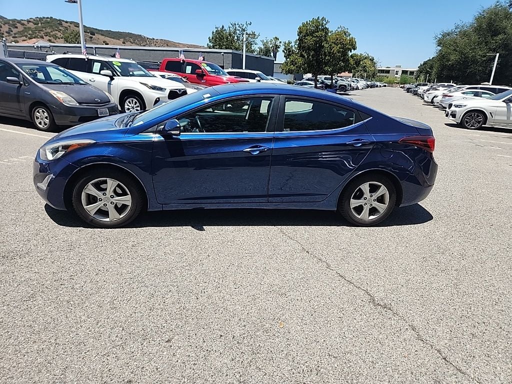 2016 Hyundai Elantra Value Edition