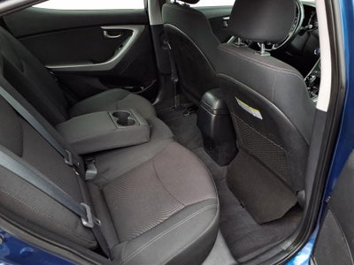 2016 Hyundai Elantra Value Edition
