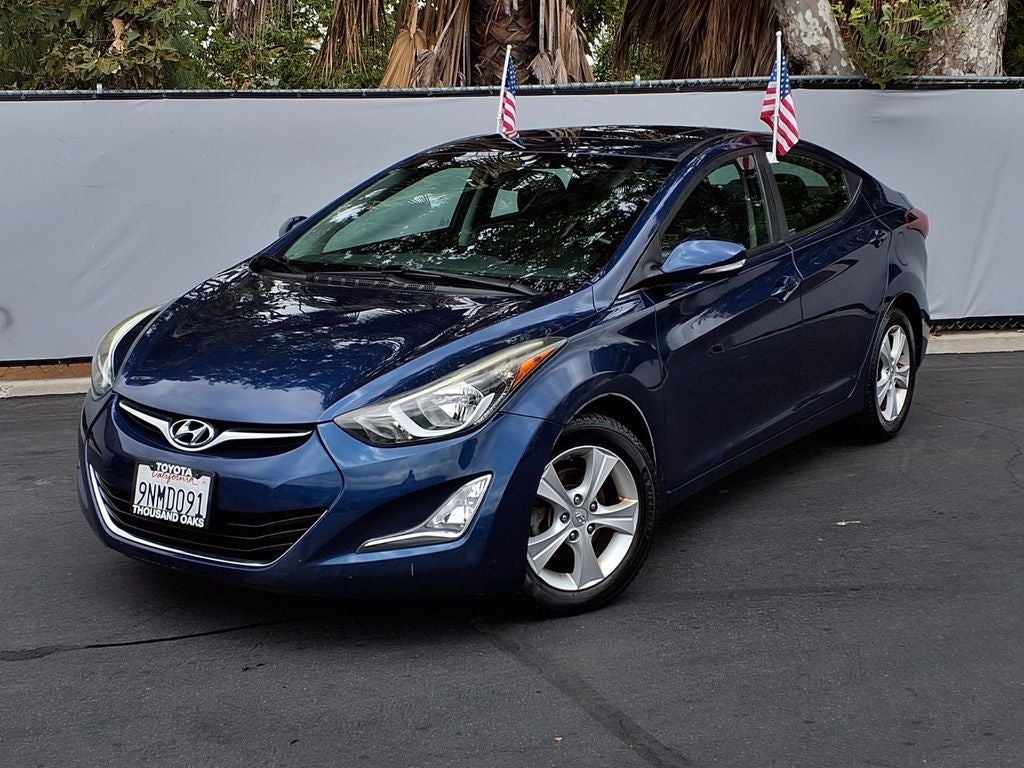 2016 Hyundai Elantra Value Edition
