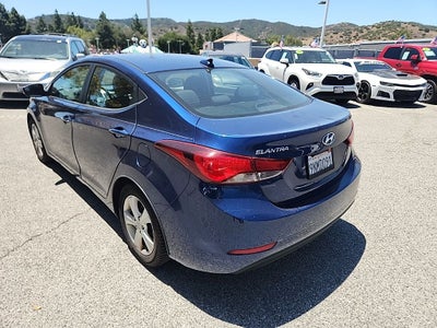 2016 Hyundai Elantra Value Edition