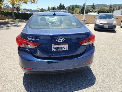 2016 Hyundai Elantra Value Edition