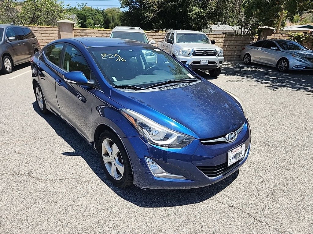 2016 Hyundai Elantra Value Edition