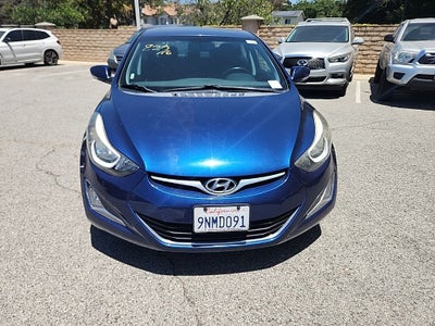 2016 Hyundai Elantra Value Edition