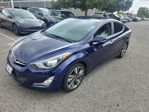 2014 Hyundai Elantra Limited