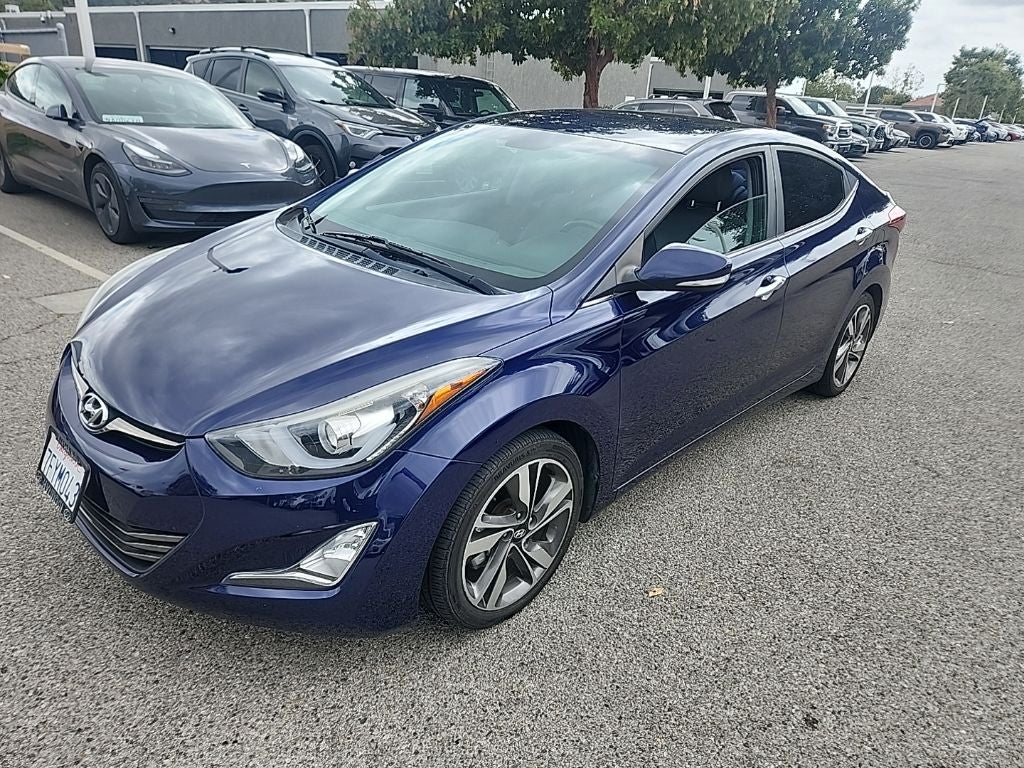 2014 Hyundai Elantra Limited