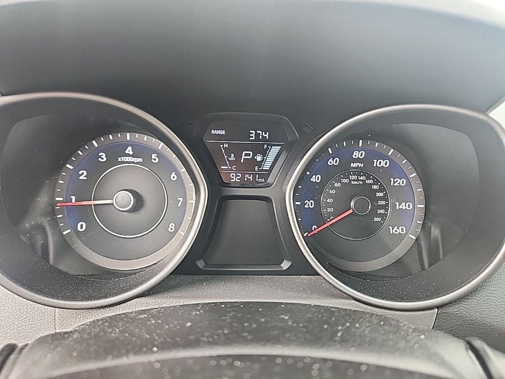 2014 Hyundai Elantra Limited