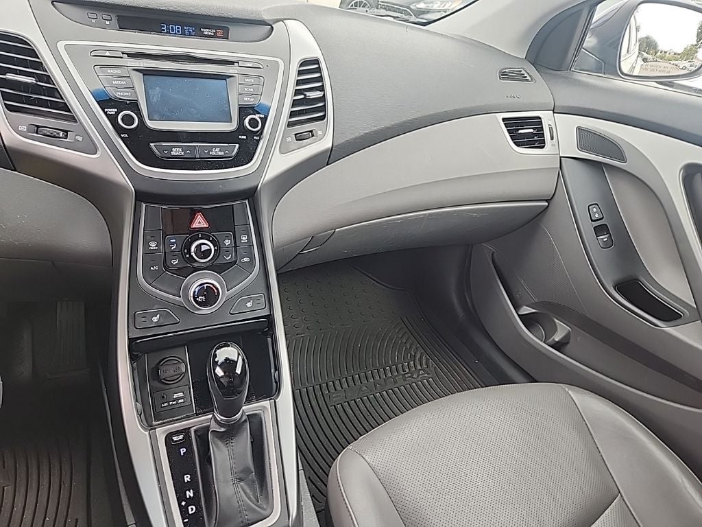 2014 Hyundai Elantra Limited