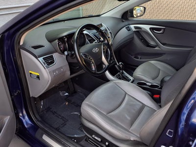 2014 Hyundai Elantra Limited