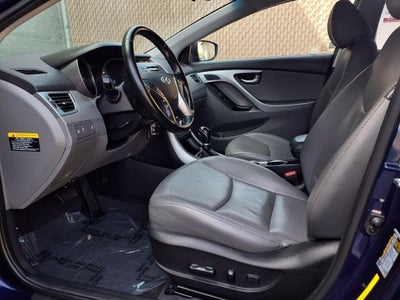 2014 Hyundai Elantra Limited