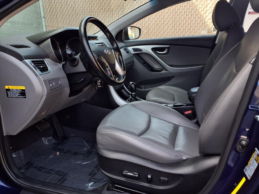 2014 Hyundai Elantra Limited