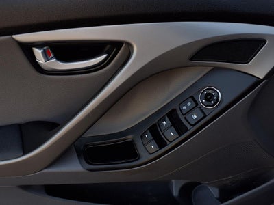 2014 Hyundai Elantra Limited