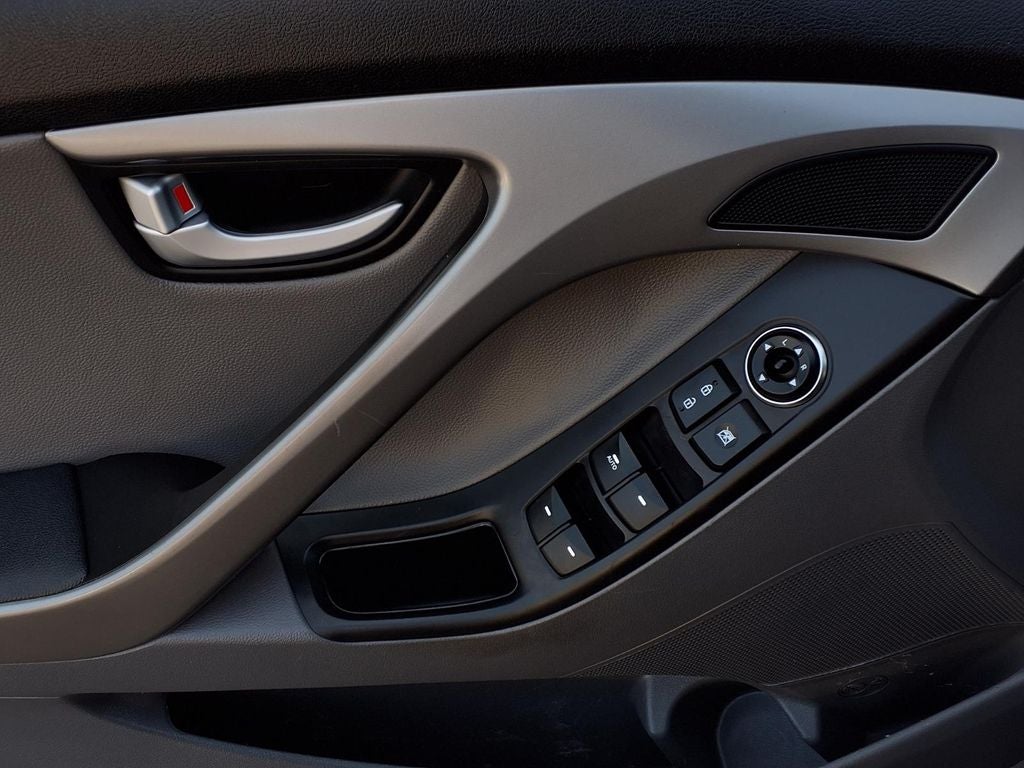 2014 Hyundai Elantra Limited