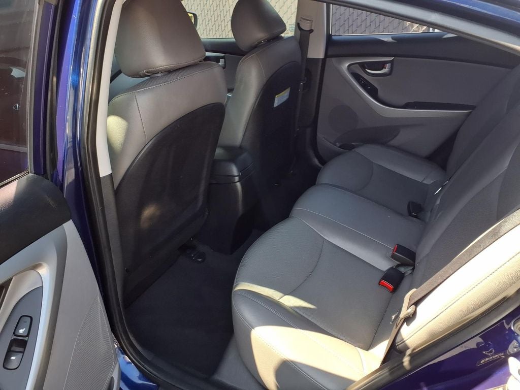 2014 Hyundai Elantra Limited