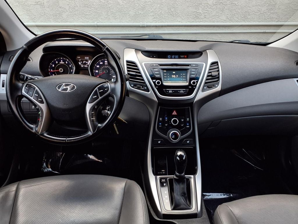 2014 Hyundai Elantra Limited
