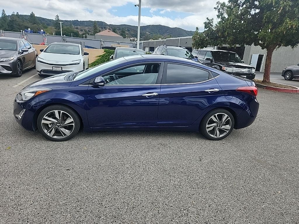 2014 Hyundai Elantra Limited