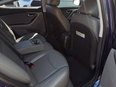 2014 Hyundai Elantra Limited