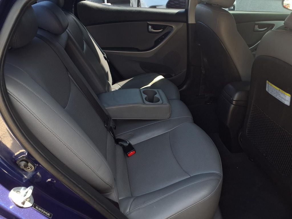 2014 Hyundai Elantra Limited