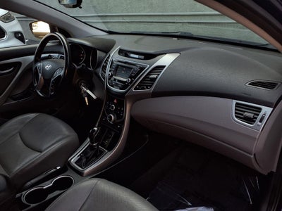 2014 Hyundai Elantra Limited