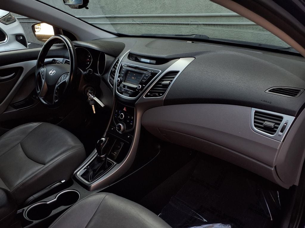 2014 Hyundai Elantra Limited