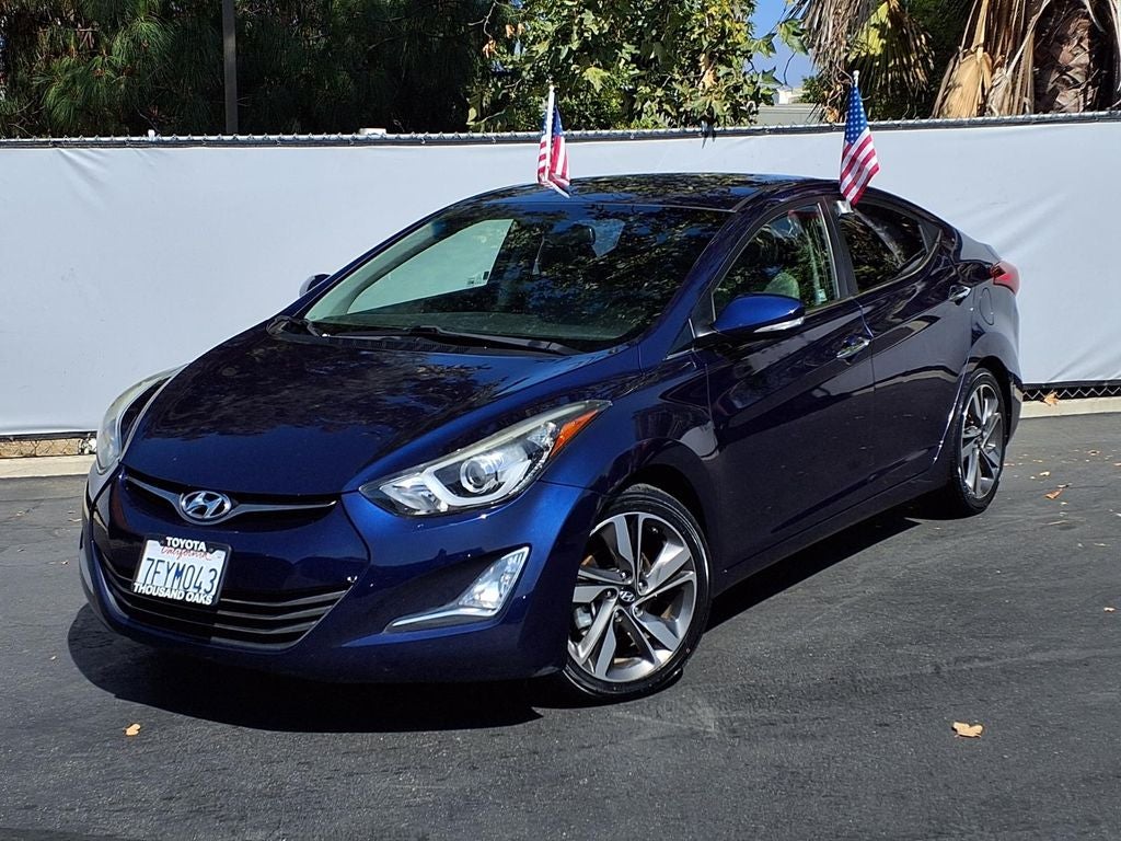 2014 Hyundai Elantra Limited