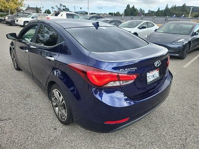 2014 Hyundai Elantra Limited