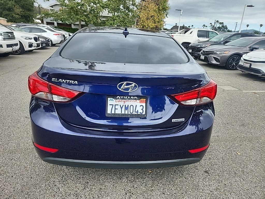 2014 Hyundai Elantra Limited