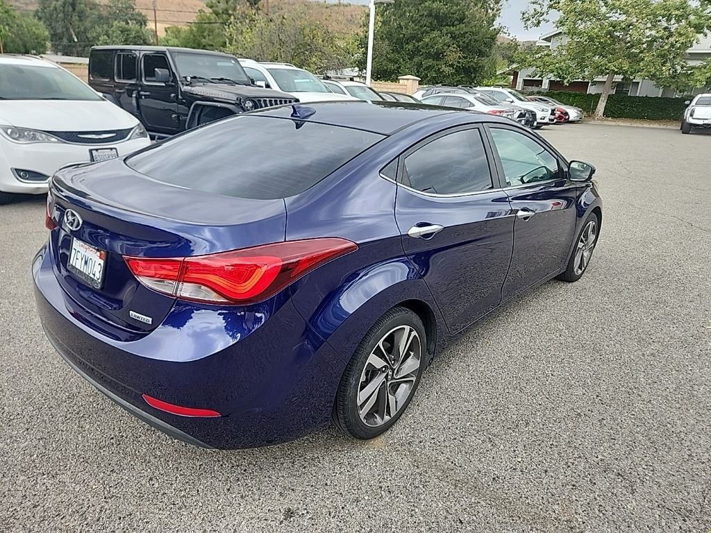 2014 Hyundai Elantra Limited
