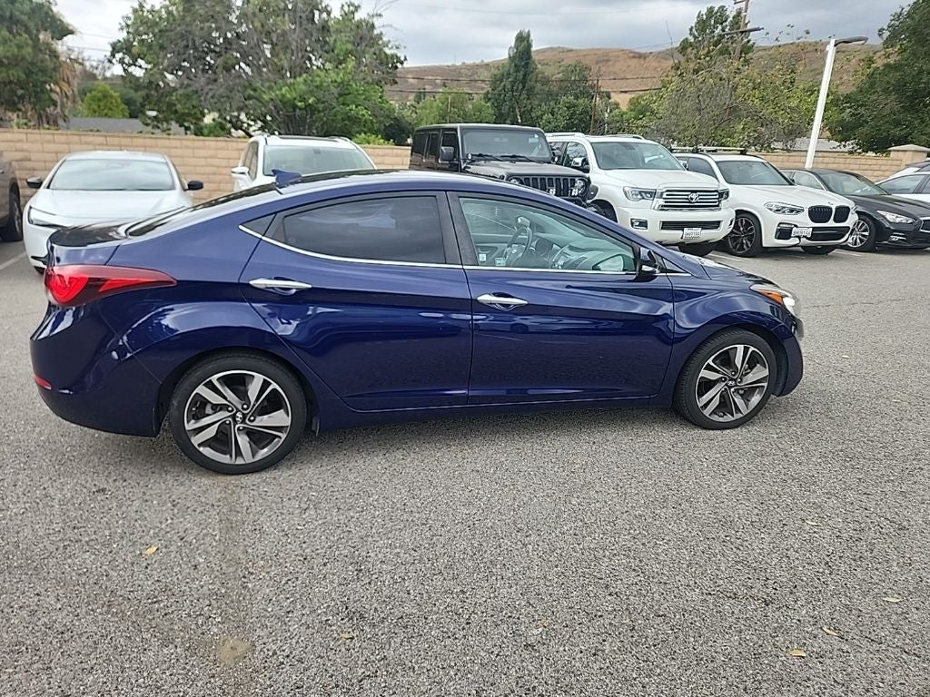 2014 Hyundai Elantra Limited