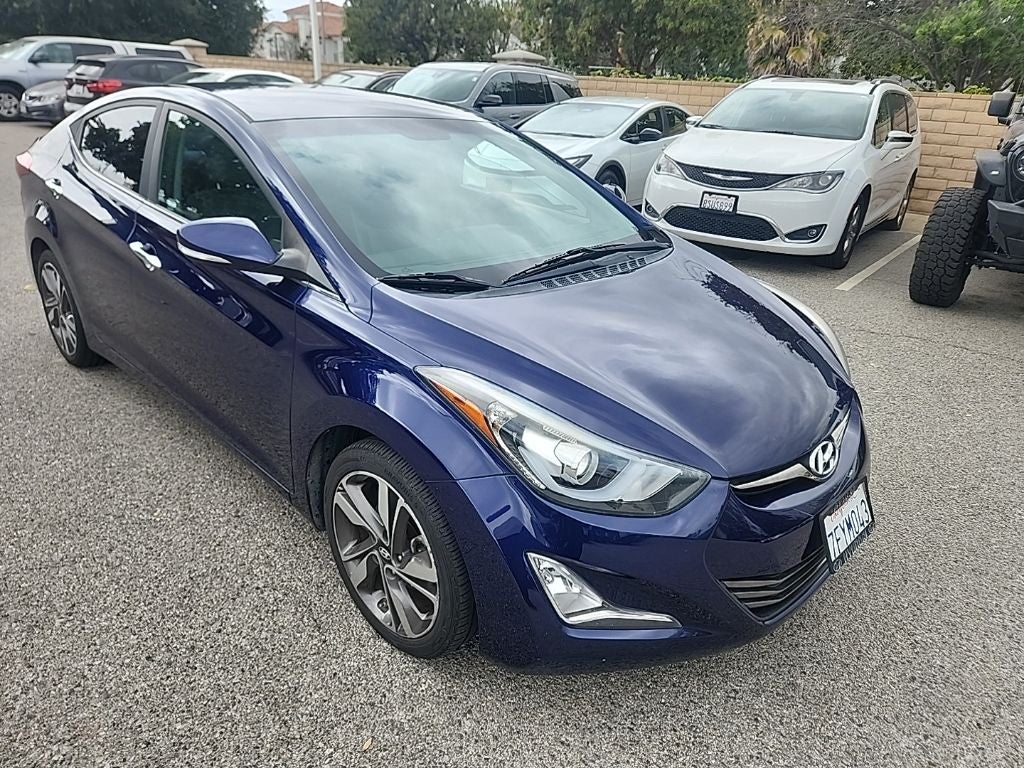 2014 Hyundai Elantra Limited