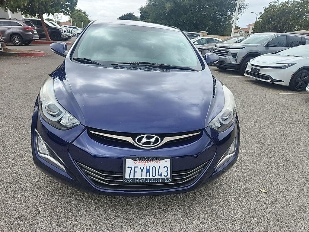 2014 Hyundai Elantra Limited