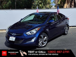 2014 Hyundai Elantra Limited