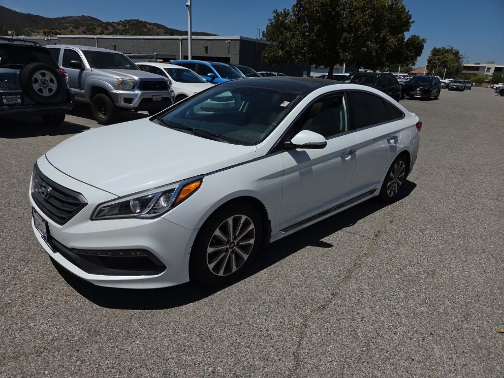 2016 Hyundai Sonata Limited