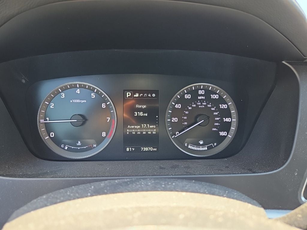 2016 Hyundai Sonata Limited