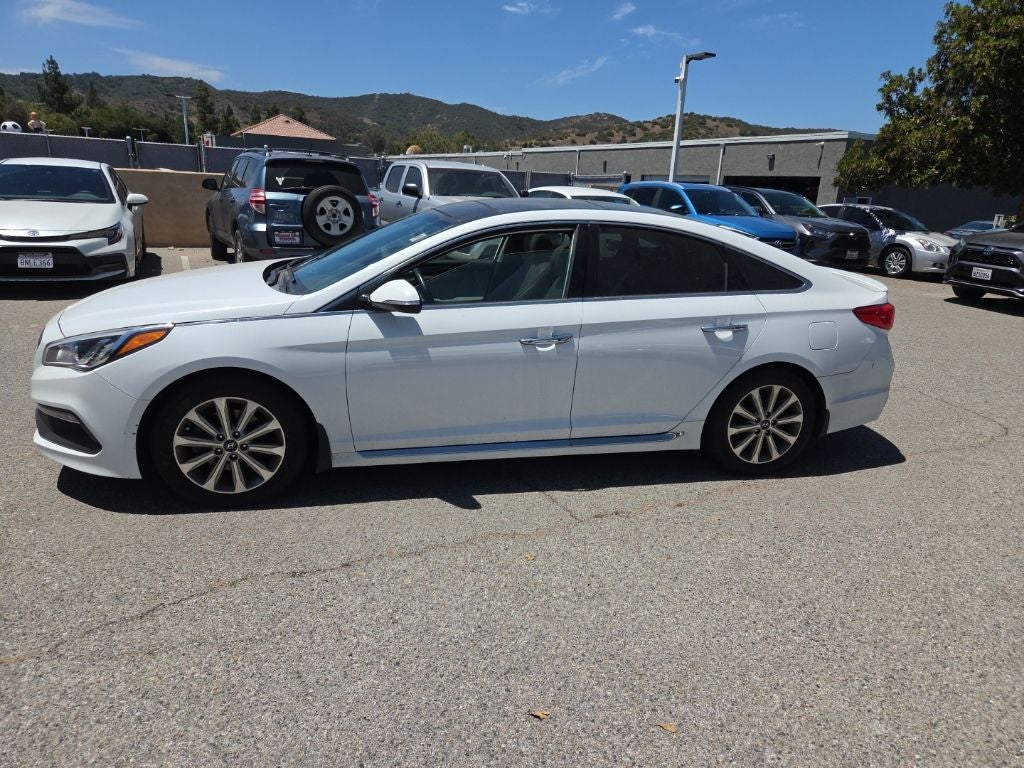 2016 Hyundai Sonata Limited