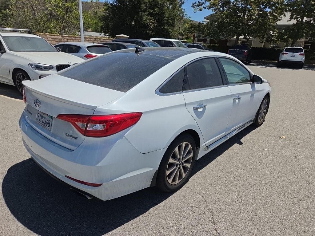 2016 Hyundai Sonata Limited