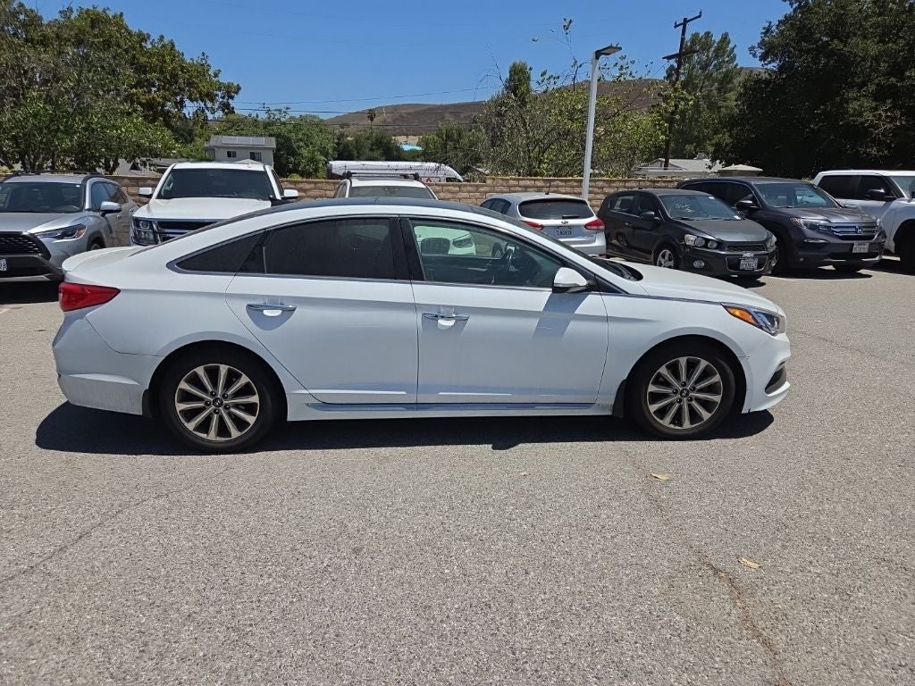 2016 Hyundai Sonata Limited