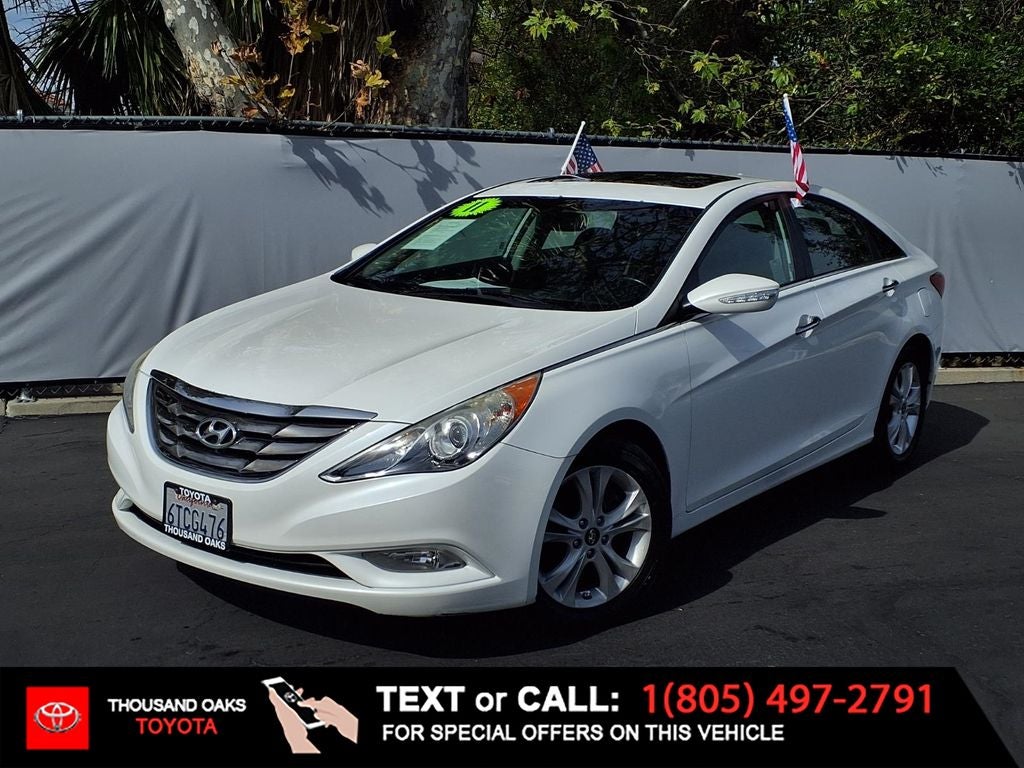 2011 Hyundai Sonata Limited