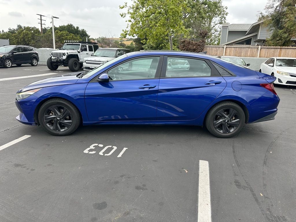 Used 2022 Hyundai Elantra SEL with VIN 5NPLS4AG2NH055960 for sale in Thousand Oaks, CA
