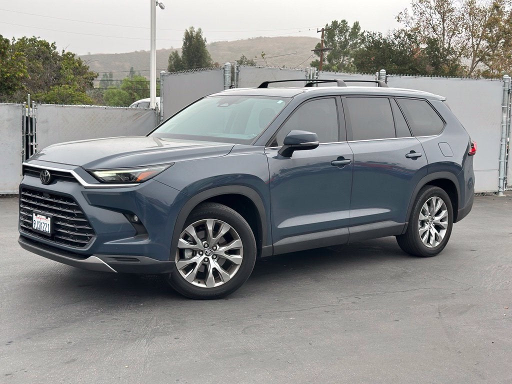 2024 Toyota Grand Highlander Limited
