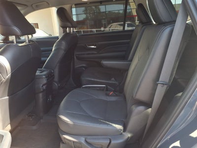 2024 Toyota Grand Highlander Limited