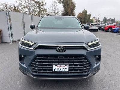 2024 Toyota Grand Highlander Limited