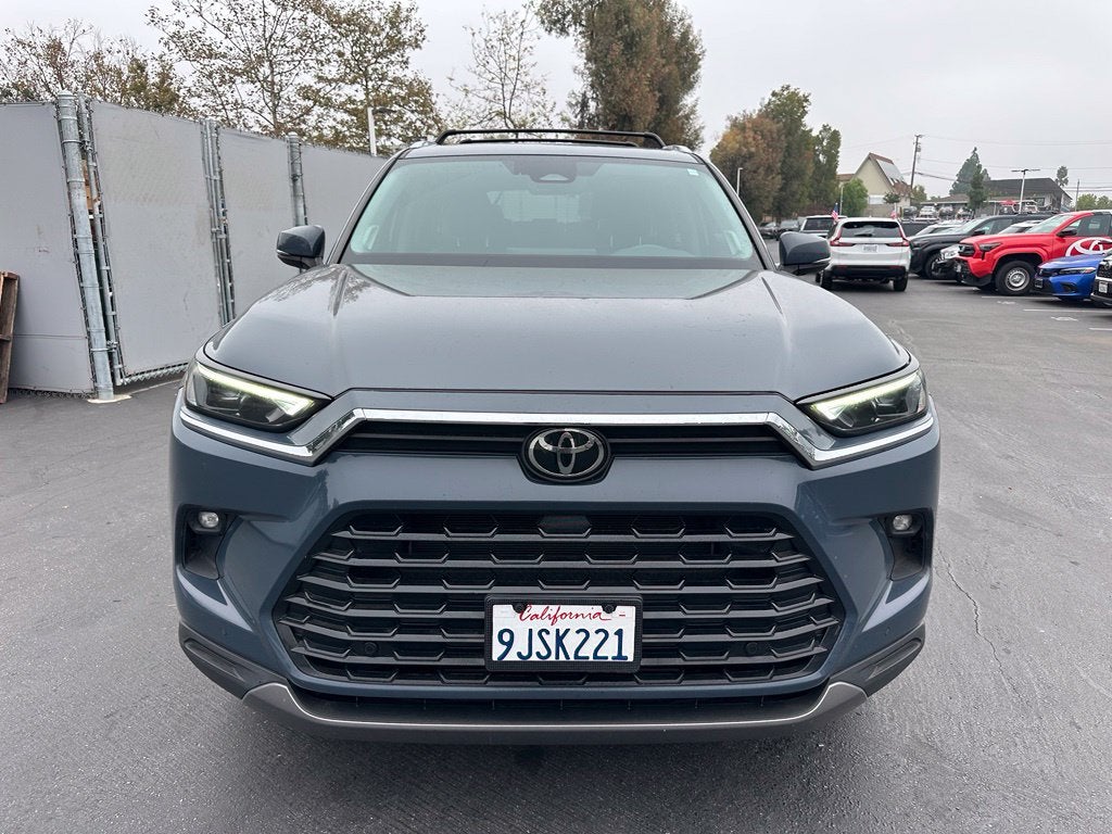2024 Toyota Grand Highlander Limited