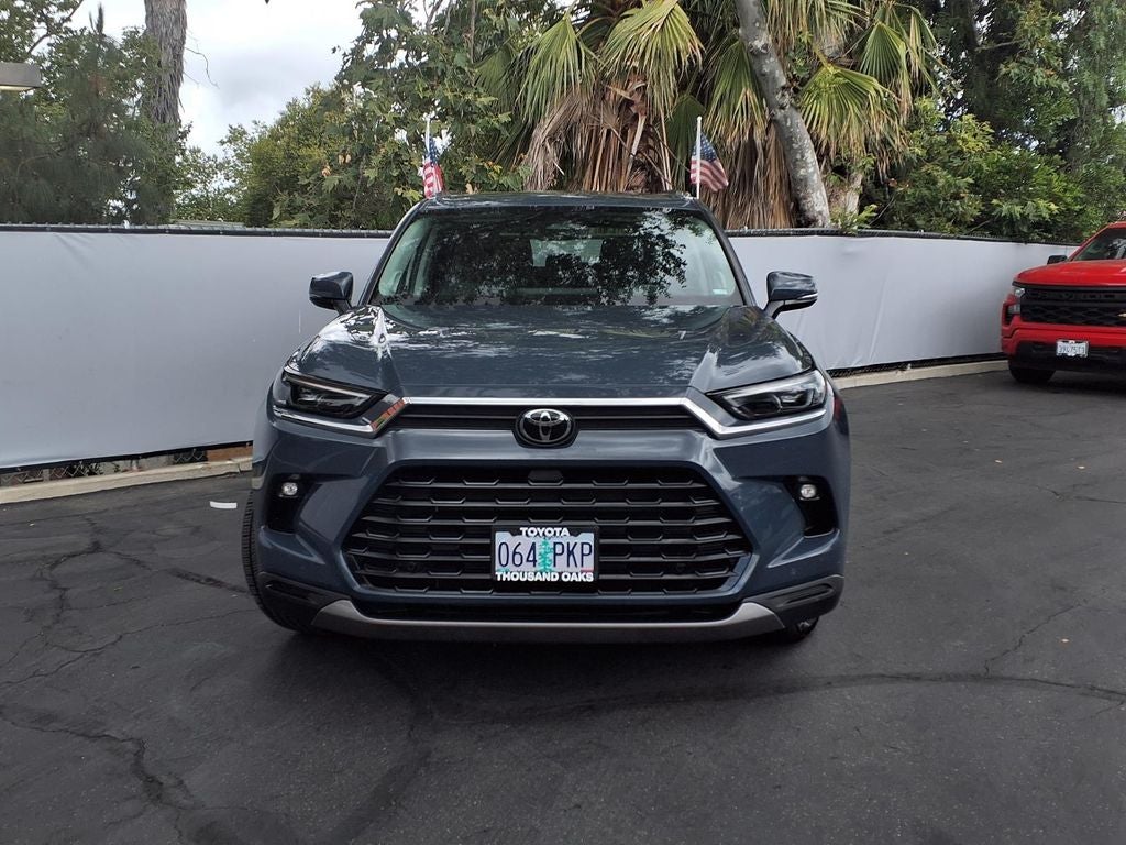 2024 Toyota Grand Highlander Limited