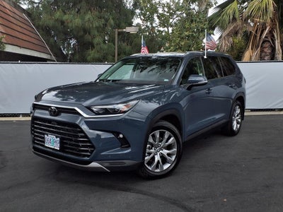 2024 Toyota Grand Highlander Limited