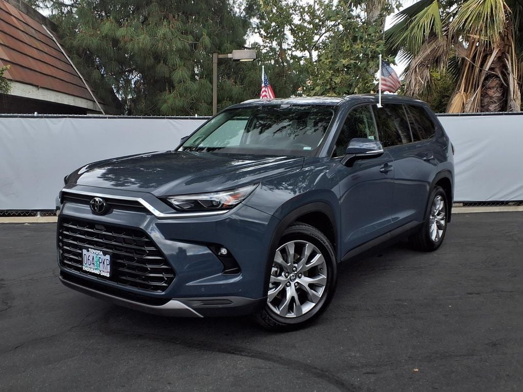 2024 Toyota Grand Highlander Limited